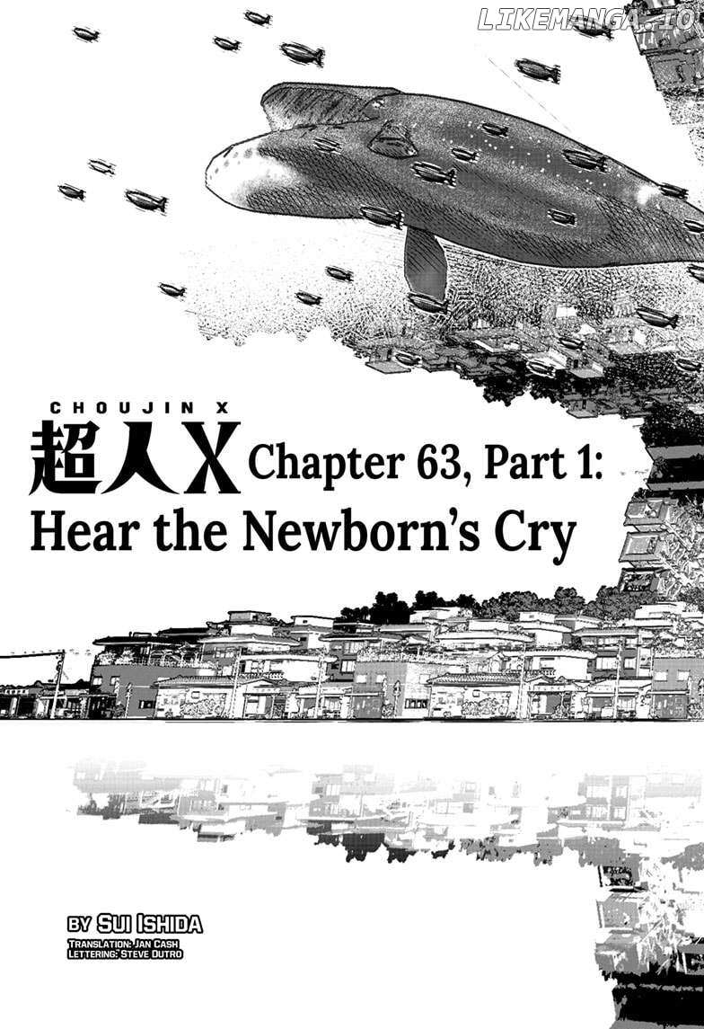 Choujin X, Chapter 63.1 image 04